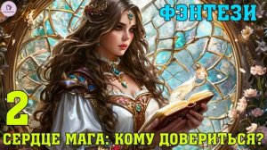 АУДИОКНИГА ФЭНТЕЗИ: СЕРДЦЕ МАГА... КОМУ ДОВЕРИТСЯ?. КНИГА 2