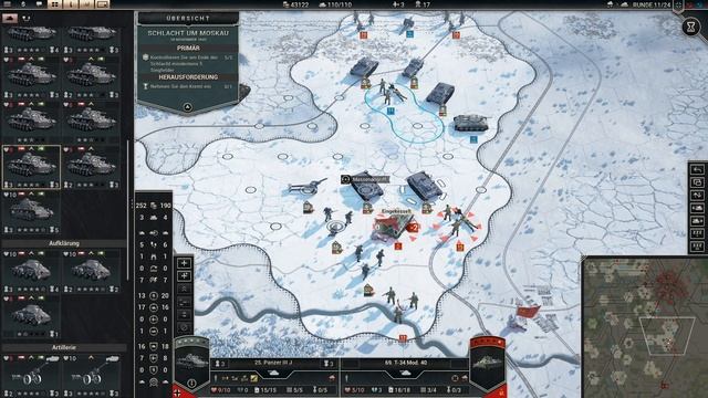 Panzer Corps 2 DLC Axis Operations - 1941 Schlacht um Moskau #03 смотреть онлайн