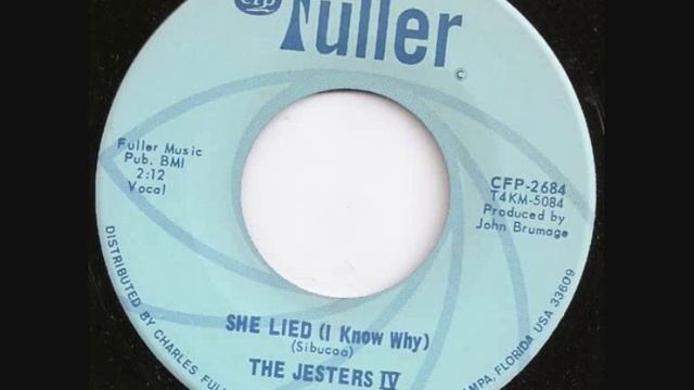 Jesters IV - She Lied (I Know Why) (60's GARAGE PUNK) смотреть онлайн