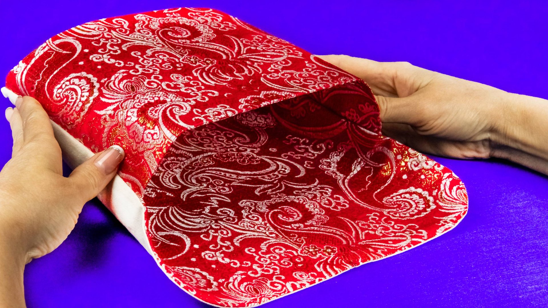 Как сшить сумочку с помощью всего одного шва. Уникальная Японская технология! смотреть онлайн