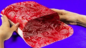 Как сшить сумочку с помощью всего одного шва. Уникальная Японская технология!