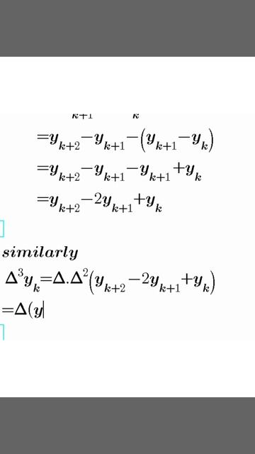 *Numerical analysis (2)THE FORWARD DIFFERENCE OPERATOR смотреть онлайн