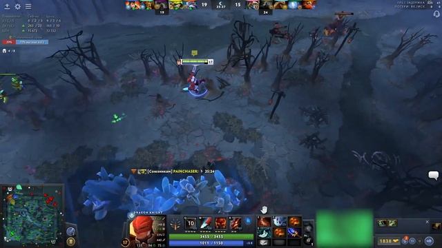 РАМЗЕС ИГРАЕТ ПРОТИВ СТАРОГО БОГА НА ВИСПЕ! | RAMZES DRAGON KNIGHT STREAM DOTA 2 смотреть онлайн