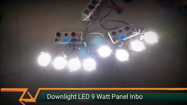 Downlight LED 9 Watt Panel Inbo смотреть онлайн