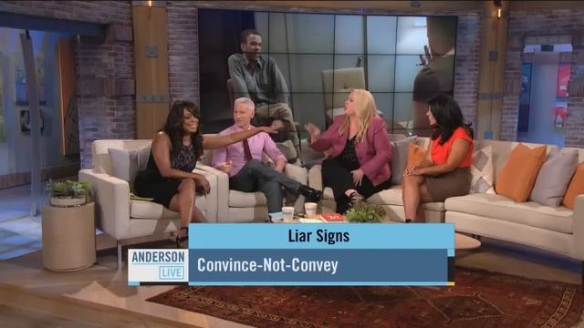 Janine Driver on Three Types of Liars смотреть онлайн