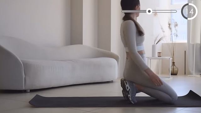 Идеальная талия за 7 минут🎀 Алина Мурадимова