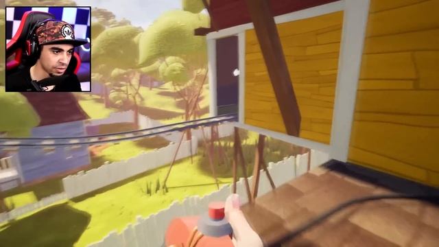 الجار النفسية: قربنا نفتح الغرفة السرية - الجار عقدني 😭😱 | 5# Hello Neighbor смотреть онлайн