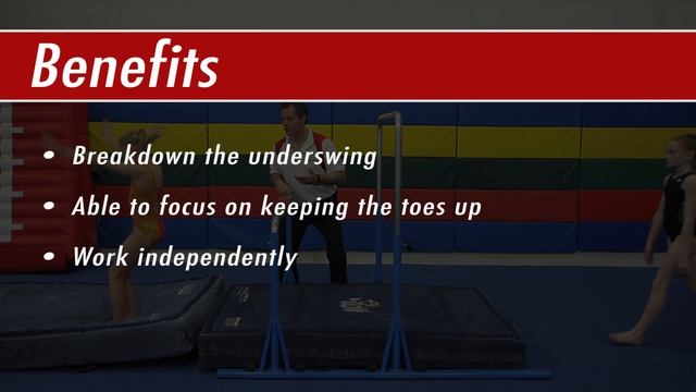 Undershoot Dismount on 5-in-1 Bar System смотреть онлайн