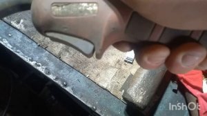 Неудачный ремонт сварочной горелки mig-15