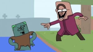 Мультик Майнкрафт для детей - Мульт Анимация включи Майнкрафт новый мультфильм