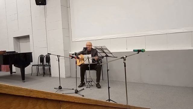 Олег Осетров.Клуб авторской песни.(1) смотреть онлайн