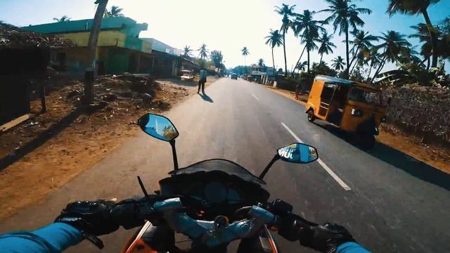 GOPRO HERO5 Mic Adapter Test || BAJAJ PULSAR RS200 смотреть онлайн