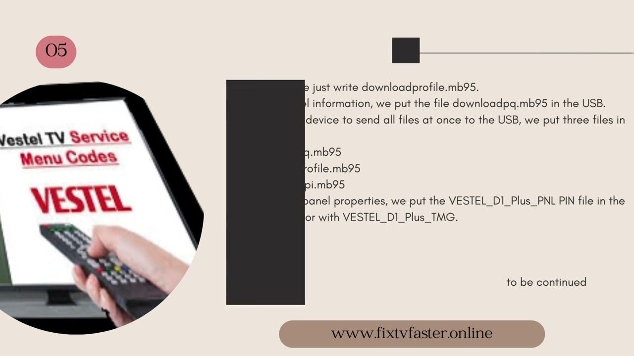 Vestel profile edit tricks and tools with USB Operations. смотреть онлайн