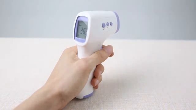 Bezdotykowy termometr na podczerwień смотреть онлайн