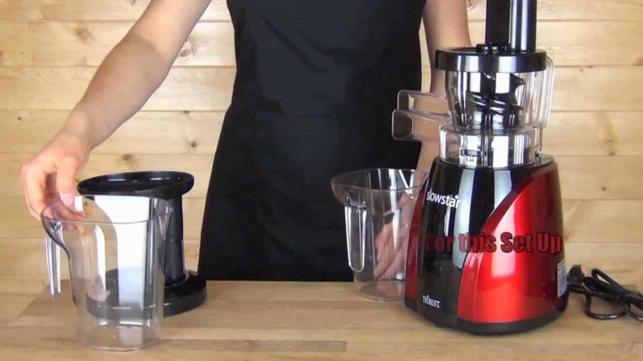 Шнековая соковыжималка Slowstar SW 2000 смотреть онлайн