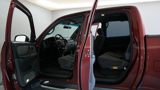 2006 Salsa Red Pearl Toyota Tundra 4D Double Cab #N3460Z