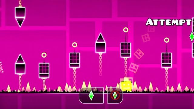 ХАРДКОР НАЧИНАЕТСЯ ИГРА GEOMETRY DASH (ПРОХОЖДЕНИЕ) смотреть онлайн