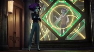 Академия сверхъестественного. 14-серия. Раскол. Часть-2