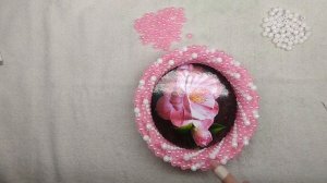 Корзинка из бусин