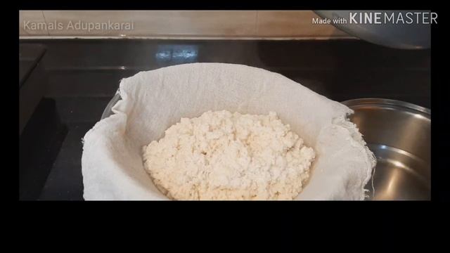 HOME MADE TOFU PANEER | SOYA BEAN PANEER | KAMALSADUPANKARAI |SCRATCH TO END PRODUCT смотреть онлайн