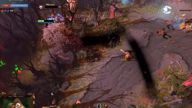 Dota 2: апаем клинки на Мортре смотреть онлайн