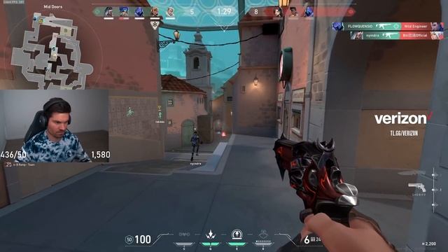 MVP! 28 ELIMS! NEW MAP - PEARL! AVERAGE JONAS SOVA VALORANT GAMEPLAY [Full Match VOD] смотреть онлайн