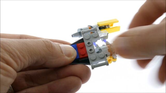 Lego Star Wars 30461 Mini Podracer - Lego Speed Build Review смотреть онлайн