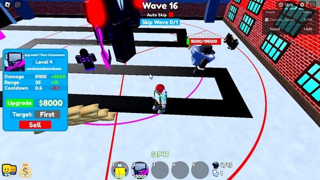 Обзор на Upgraded Titan Cinemaman || И трейд его(feat. мой брат) смотреть онлайн