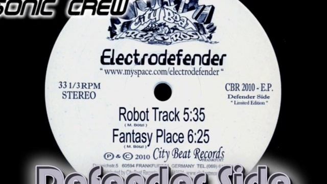 Electrodefender - Fantasy Place ( CBR 2010 ) смотреть онлайн