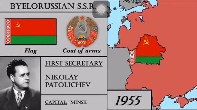 История Беларуси (1918-2020) за 2мин (записи из 2020) смотреть онлайн