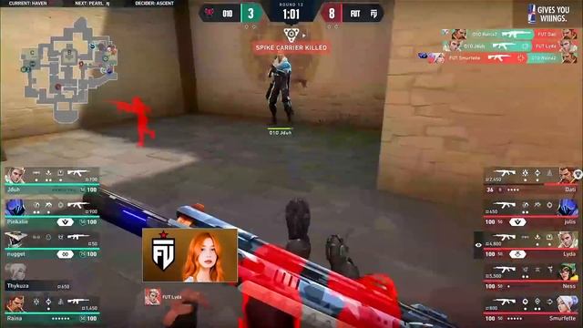 G2 GOZEN STRIKES TWICE! | STAGE 2 TOP PLAYS | VCT GAME CHANGERS EMEA 2023 смотреть онлайн