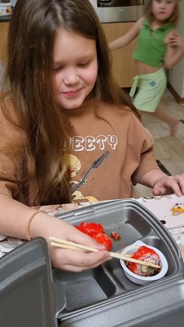 моё удивление навыкам дочки