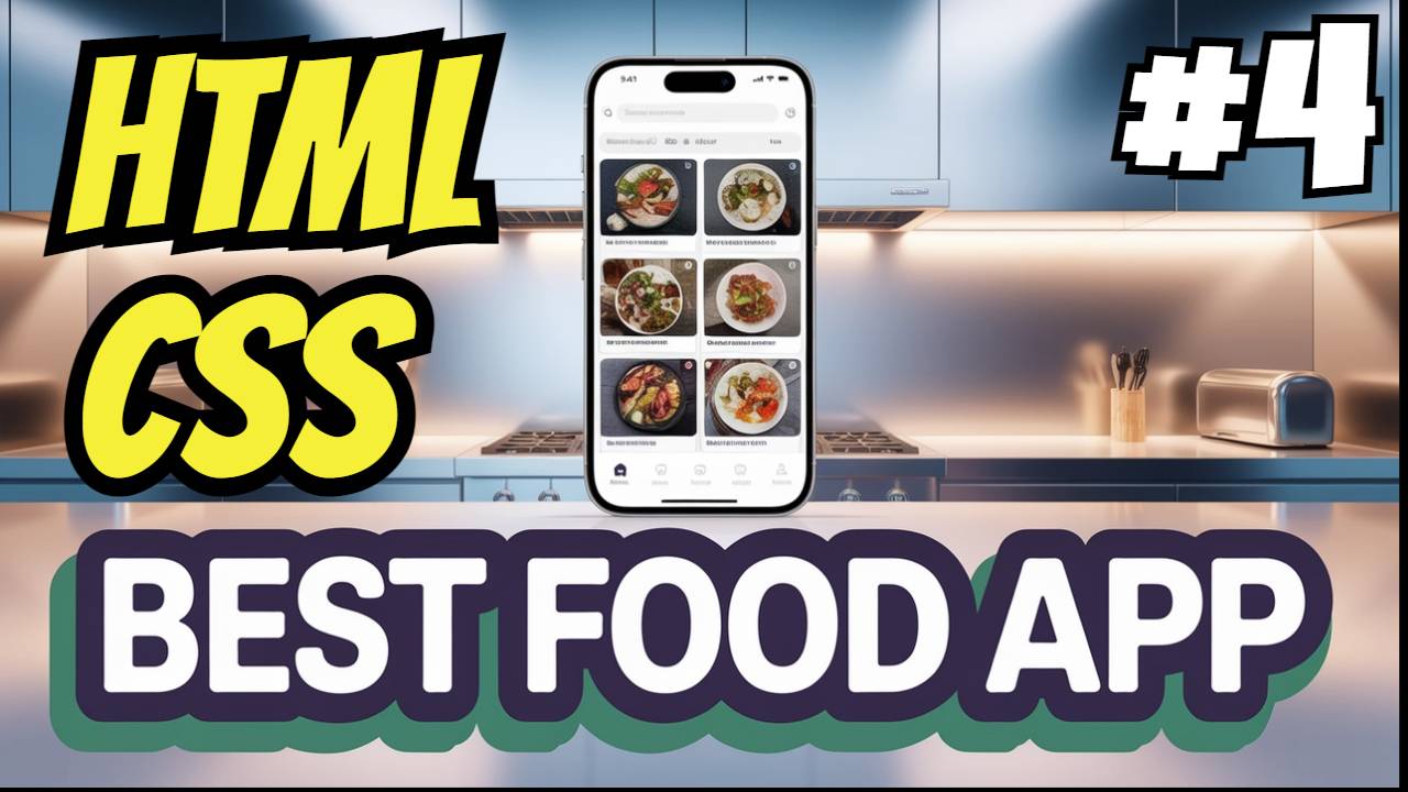 Верстка сайта с нуля для начинающих | HTML CSS | Верстка секции с заголовком | Урок №4 смотреть онлайн