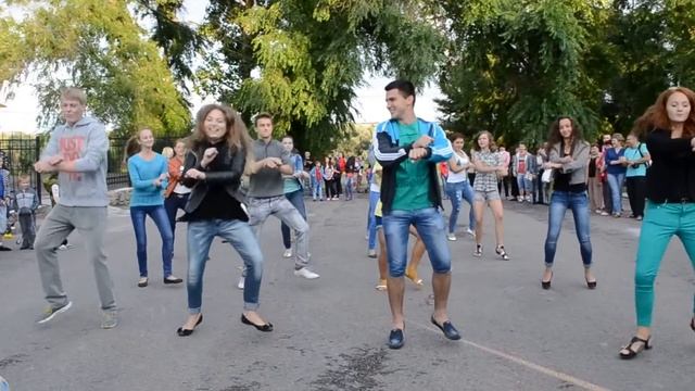 День молодежи.. Флешмоб смотреть онлайн