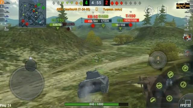 VK 30.01(D): Мастер.[WoT Blitz] смотреть онлайн
