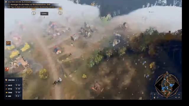 Age of Empires 4 - #27 🏰 Die Blockade von Lumen Shan (Mongolisches Reich) deutsch смотреть онлайн
