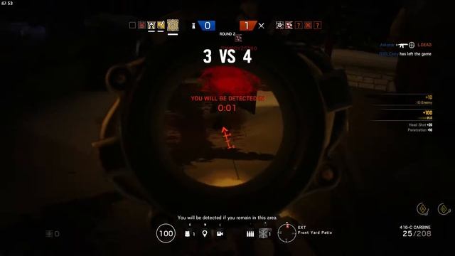 Rainbow Six Siege - Jager save смотреть онлайн