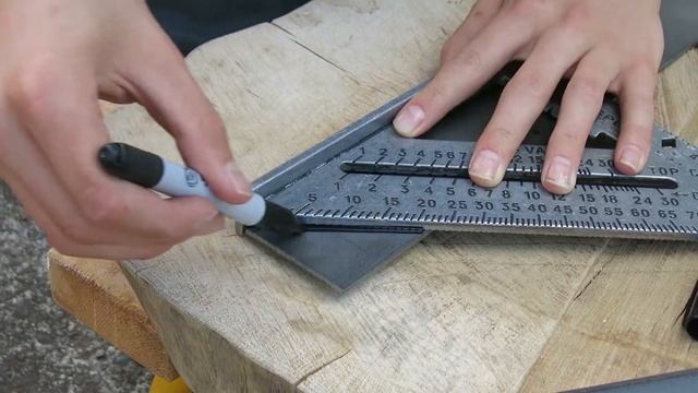 DIY Oak Coffee Table // Woodworking смотреть онлайн