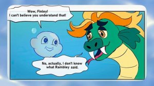 New "Toy" 😏 | Indigo Park Comic