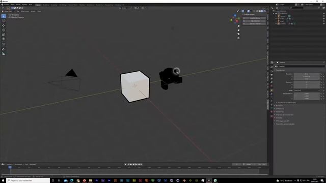 Outline Helper - transformer un render 3D en dessin sur blender смотреть онлайн