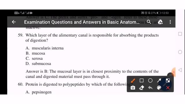 MCQs for staff nurse.... (ANATOMY - GASTROINTESTINAL SYSTEM) смотреть онлайн