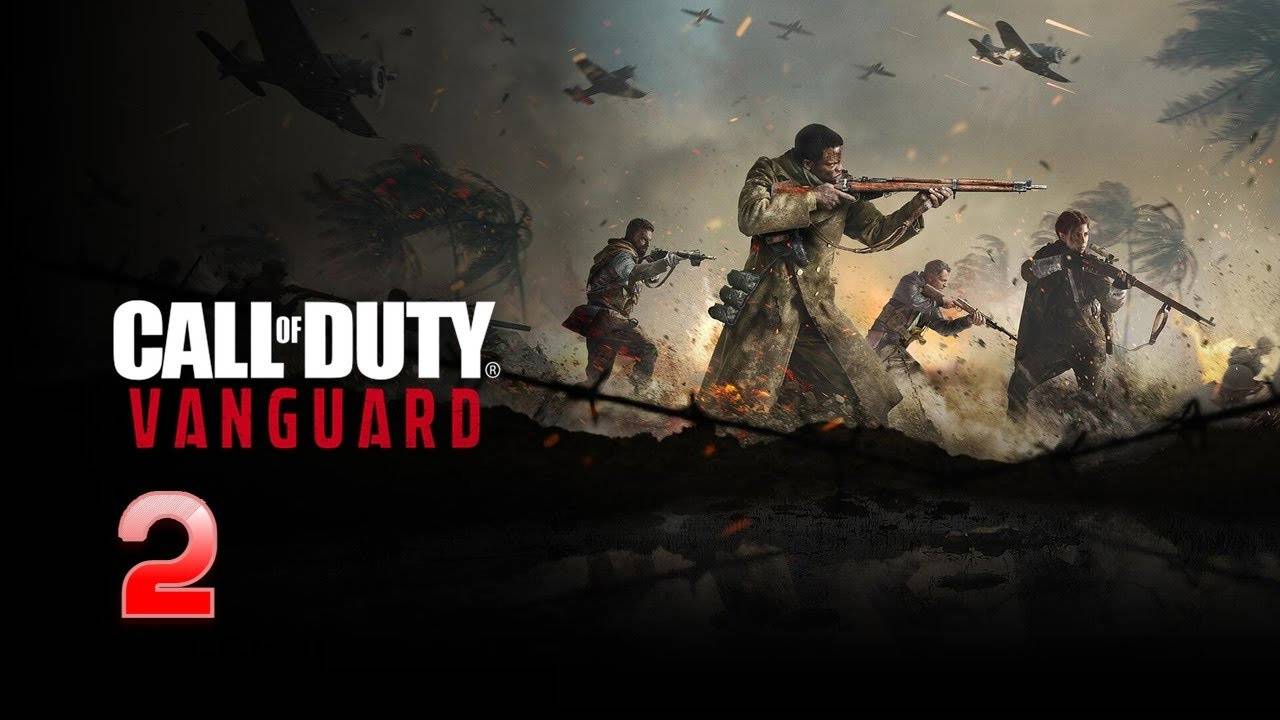 Прохождение Call of Duty: Vanguard #2 (Операция "Тонга")