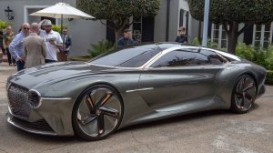 Обзор самого крутого в Мире Бентли - Bentley EXP100GT