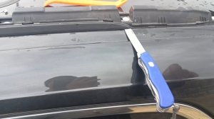 Разборка и снятие рейлингов (продолжение)