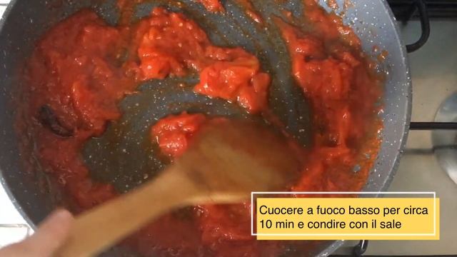 Bucatini all'amatriciana смотреть онлайн