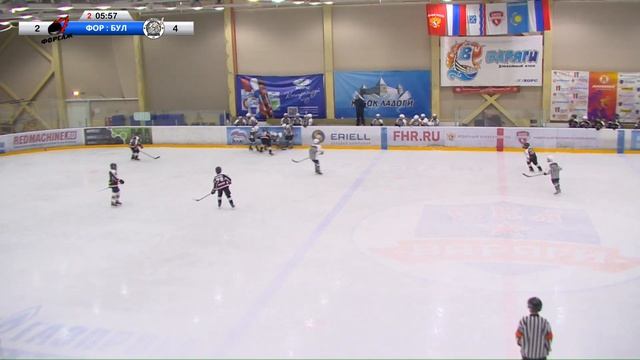 Кубок Ладоги 2008. Форсаж - Бульдоги. 23 марта, начало в 14-45 смотреть онлайн