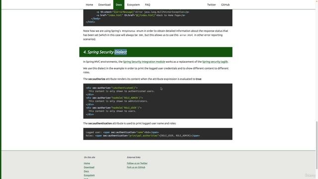 072 Spring Security Thymeleaf integration смотреть онлайн