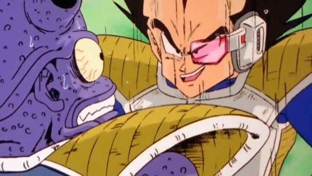 The time Vegeta ran the FADE across all of Namek. смотреть онлайн