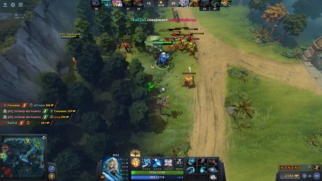 День не сбывшихся рампаг - Dota 2 #1 (feat.Applejack) Гуля+Зевс смотреть онлайн