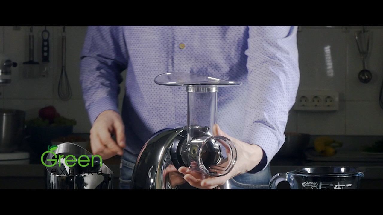 Соковыжималка Sana Juicer by Omega EUJ-707 смотреть онлайн